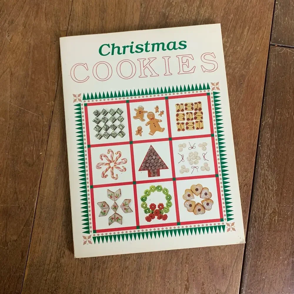 Southern Living Christmas Cookies Cookbook by Oxmoor House Vintage 1987‎